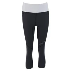 PROLIMIT Wmns SUP Athl. 3/4 Leg Pants QD Black/Light Grey Damen - 38/M Black/Light Grey -Surfshop24 Ladenverkäufe 400.14770.010 2