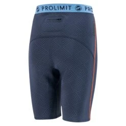 PROLIMIT Wmns SUP QD Shorts FL SlBk/SkBl Slateblack - 36/S -Surfshop24 Ladenverkäufe 400.84790.040 sup women qd printed shorts slate black sky blue orange back scaled 1