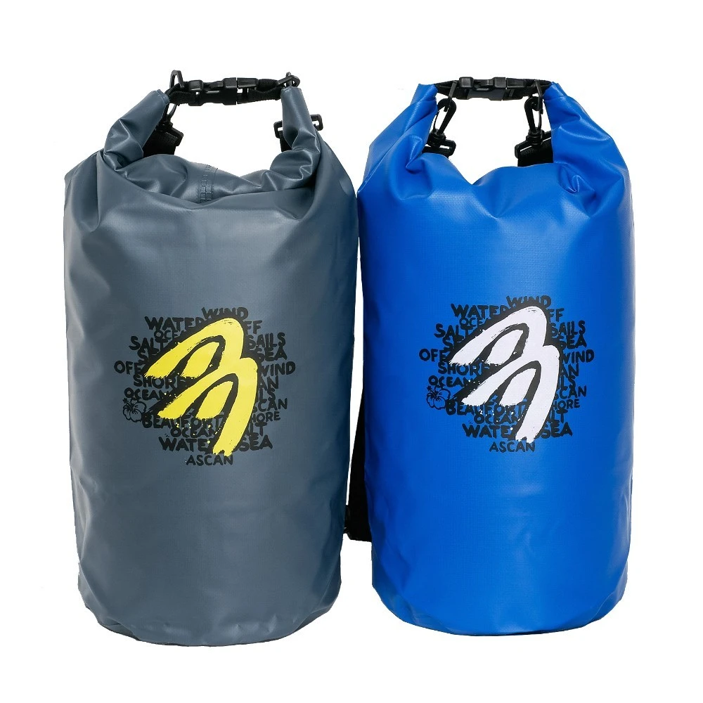 Ascan Dry Bag Pack 20L - Blau 4 Ascan Dry Bag Pack 20L - Blau – Bild 2