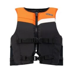 PROLIMIT Auftriebsweste Freeride Waist Black/Orange 2023 - XS 11 PROLIMIT Auftriebsweste Freeride Waist Black/Orange 2023 - XS -Surfshop24 Ladenverkäufe 402.53230.020 pl floating vest freeride waist black orange front