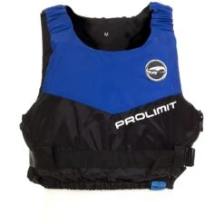 PROLIMIT Float Jacket Dingy SZ Black/Blue -LBlack/Blue -Surfshop24 Ladenverkäufe 402.53240.030 float jacket dingy sidezipp black blue front