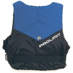 PROLIMIT Float Jacket Dingy SZ Grey/Black -LGrey/Black -Surfshop24 Ladenverkäufe 402.53240.040 floating vest dinghy black blue back 1