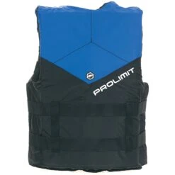 PROLIMIT Vest Nylon 3-Buckle Black/Blue -LBlack/Blue 16 PROLIMIT Vest Nylon 3-Buckle Black/Blue -LBlack/Blue -Surfshop24 Ladenverkäufe 402.53260.010 nylon 3 buckle skivest blue black