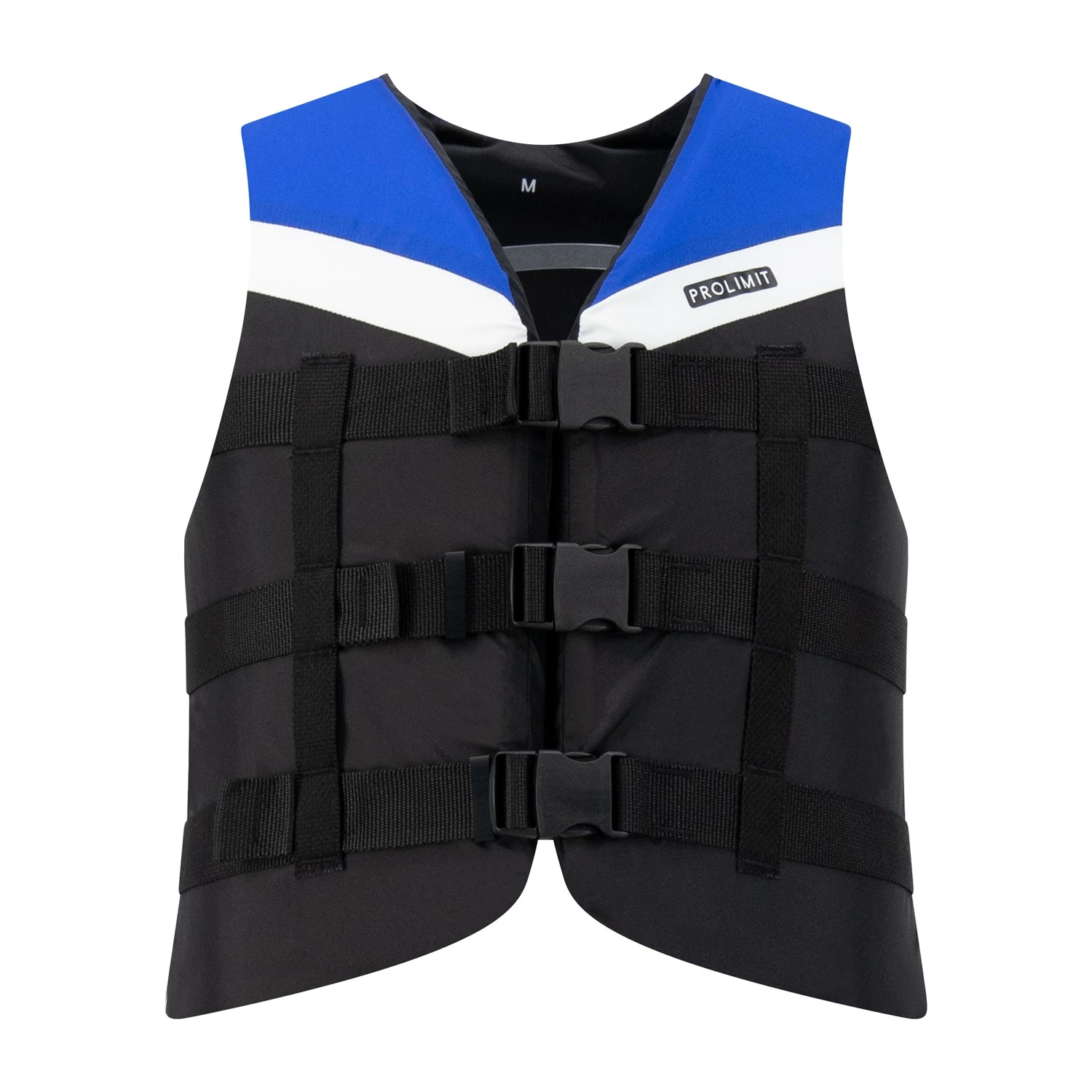 PROLIMIT Vest Nylon 3-Buckle Black/Blue -LBlack/Blue 4 PROLIMIT Vest Nylon 3-Buckle Black/Blue -LBlack/Blue – Bild 2