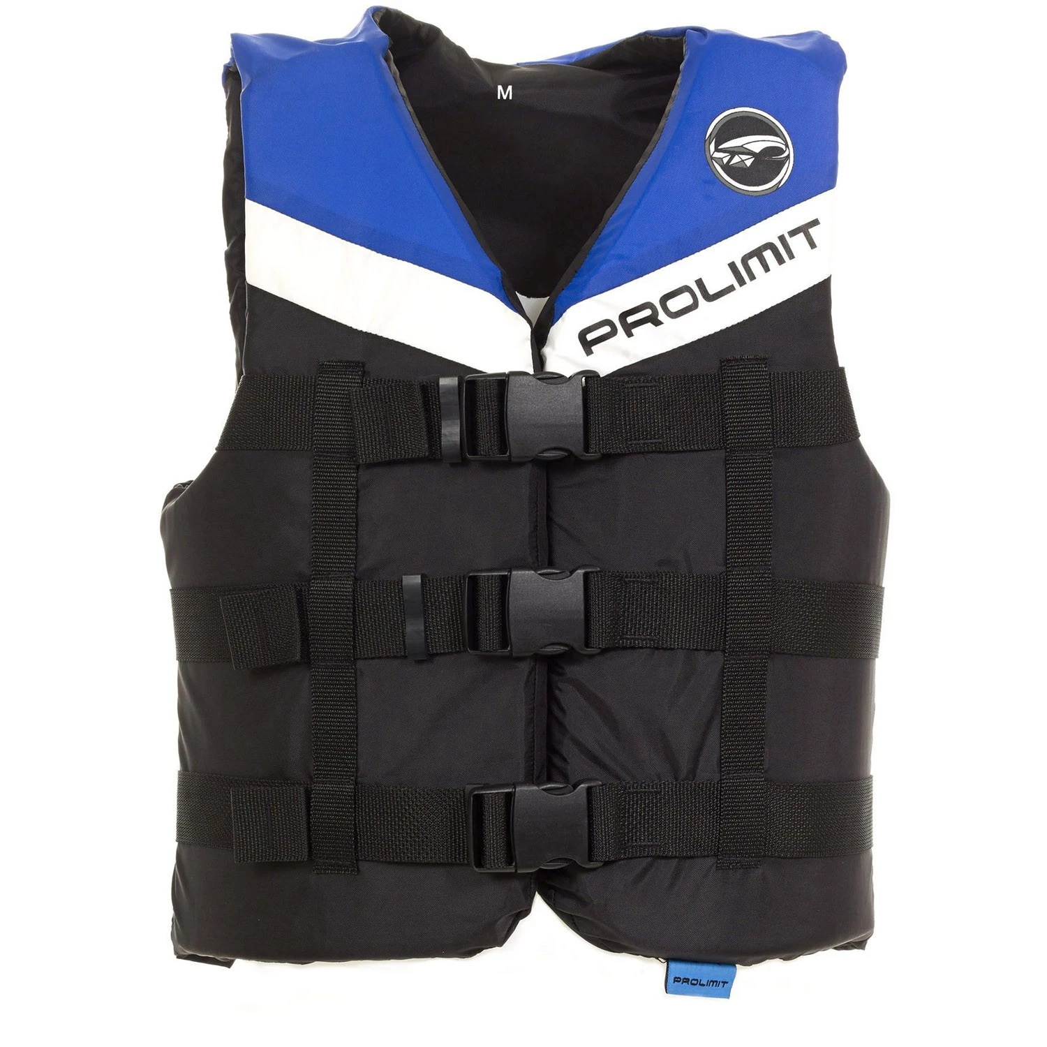 PROLIMIT Vest Nylon 3-Buckle Black/Blue -LBlack/Blue 8 PROLIMIT Vest Nylon 3-Buckle Black/Blue -LBlack/Blue – Bild 6
