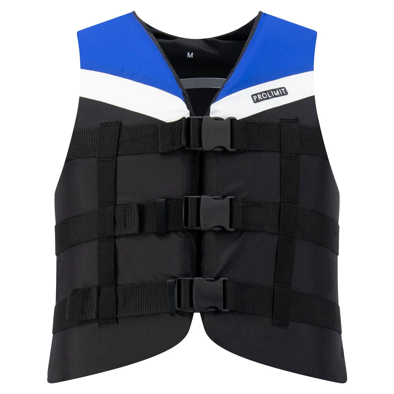 PROLIMIT Vest Nylon 3-Buckle Black/Blue -LBlack/Blue 7 PROLIMIT Vest Nylon 3-Buckle Black/Blue -LBlack/Blue – Bild 5