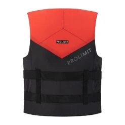 PROLIMIT Auftriebsweste Nylon 3-Buckle Black/Red 2023 - XXS -Surfshop24 Ladenverkäufe 402.53260.020 pl vest nylon 3 buckle black red back