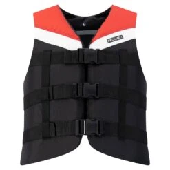 PROLIMIT Auftriebsweste Nylon 3-Buckle Black/Red 2023 - XXS -Surfshop24 Ladenverkäufe 402.53260.020 vest nylon 3 buckle black red 1