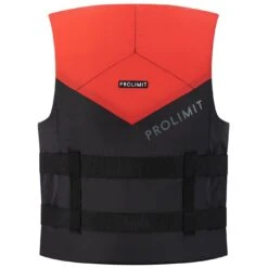 PROLIMIT Auftriebsweste Nylon 3-Buckle Black/Red 2023 - XXS -Surfshop24 Ladenverkäufe 402.53260.020 vest nylon 3 buckle black red 2