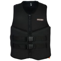 PROLIMIT Prallschutz Weste Action Black/print/orange - L -Surfshop24 Ladenverkäufe 402.53280.000 action vest black print orange 1