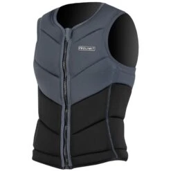PROLIMIT Prallschutz Weste Slider Vest Fusion Full Padded FZ Black/Grey 2023 - M