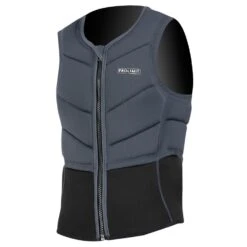 PROLIMIT Prallschutzweste Slider Vest Fusion Half Padded FZ Black/Grey 2023 -SBlack/Grey 7 PROLIMIT Prallschutzweste Slider Vest Fusion Half Padded FZ Black/Grey 2023 -SBlack/Grey -Surfshop24 Ladenverkäufe 402.63032.040 slider vest fusion half padded fz black grey 1