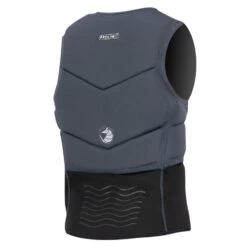 PROLIMIT Prallschutzweste Slider Vest Fusion Half Padded FZ Black/Grey 2023 -SBlack/Grey