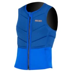 PROLIMIT Prallschutzweste Slider Vest Fusion Half Padded FZ Navy/Orange 2023 -XLNavy/Orange