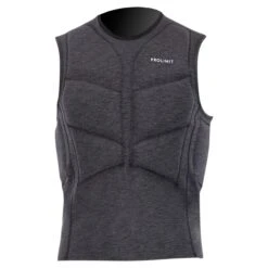 PROLIMIT Vest Mercury Half Padded Black -LBlack -Surfshop24 Ladenverkäufe 402.63083.010 vest mercury half padded black front