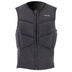 PROLIMIT Vest Mercury Half Padded Frontzip Black -LBlack 16 PROLIMIT Vest Mercury Half Padded Frontzip Black -LBlack -Surfshop24 Ladenverkäufe 402.63089.010 2