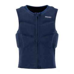 PROLIMIT Vest Mercury Half Padded Frontzip Navy -LNavy