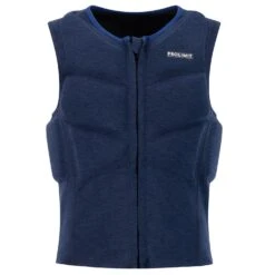 PROLIMIT Vest Mercury Half Padded Frontzip Navy -LNavy -Surfshop24 Ladenverkäufe 402.63089.020 vest mercury half padded frontzip navy 1