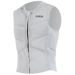 PROLIMIT Vest Mercury Half Padded Frontzip Grey -LGrey -Surfshop24 Ladenverkäufe 402.63089.030 vest mercury half padded frontzip grey 1
