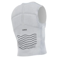 PROLIMIT Vest Mercury Half Padded Frontzip Grey -LGrey -Surfshop24 Ladenverkäufe 402.63089.030 vest mercury half padded frontzip grey back