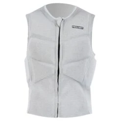 PROLIMIT Vest Mercury Half Padded Frontzip Grey -LGrey