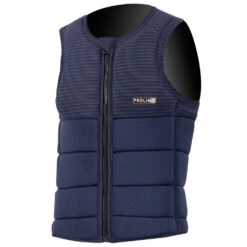PROLIMIT Vest Predator Full Padded FZ Navy -LNavy -Surfshop24 Ladenverkäufe 402.63095.020 vest predator full padded fz navy 1