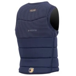 PROLIMIT Vest Predator Full Padded FZ Navy -LNavy -Surfshop24 Ladenverkäufe 402.63095.020 vest predator full padded fz navy 3