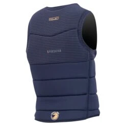 PROLIMIT Vest Predator Full Padded FZ Navy -LNavy -Surfshop24 Ladenverkäufe 402.63095.020 vest predator full padded fz navy back