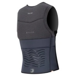 PROLIMIT Vest Predator Half Padded Sidezip Black -SBlack 12 PROLIMIT Vest Predator Half Padded Sidezip Black -SBlack -Surfshop24 Ladenverkäufe 402.63100.010 vest predator half padded sidezip black back