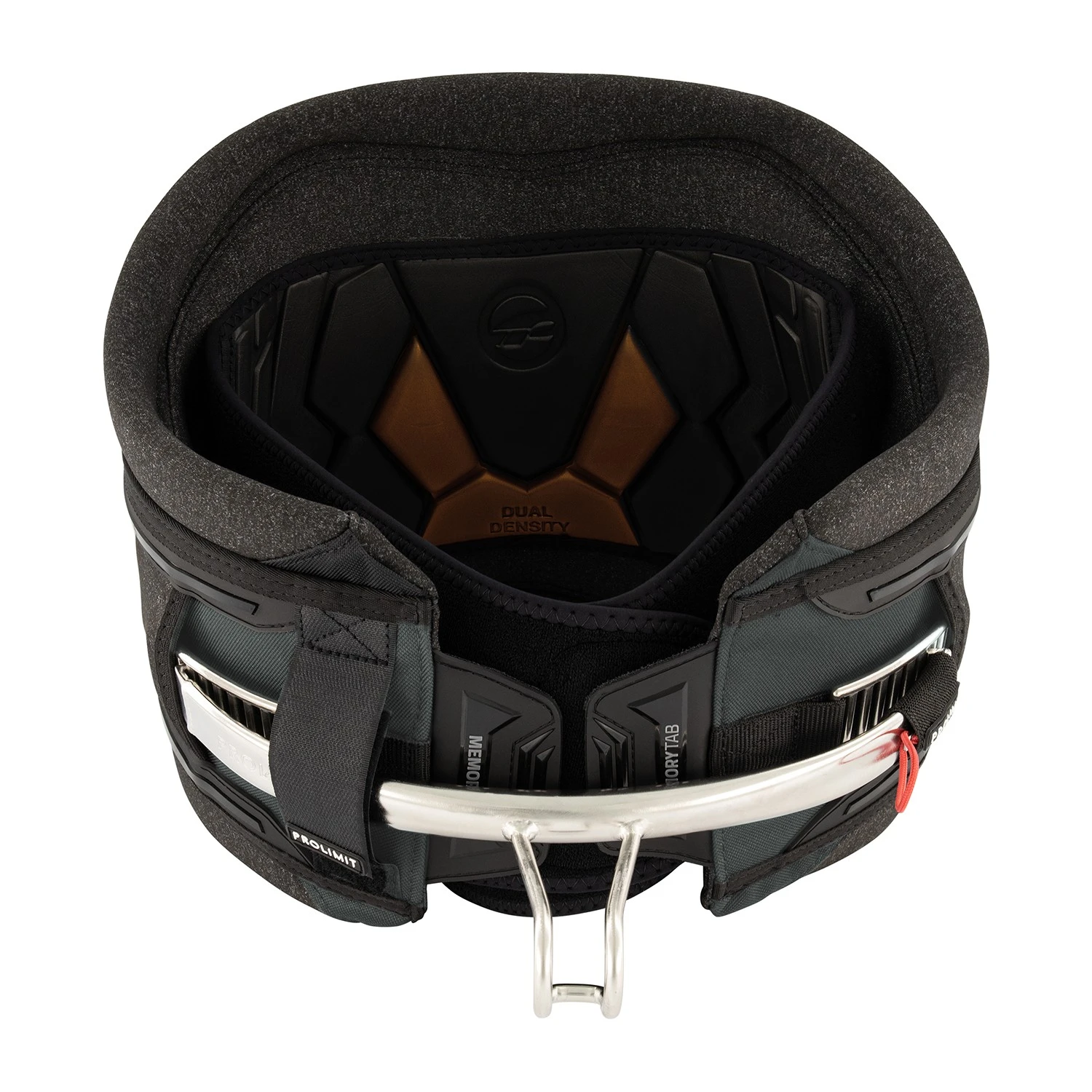 PROLIMIT Windsurf Trapez Harness WS Waist Type -T BARLOC Midnight Grey/Orange 2023 - M Midnight Grey/Orange 6 PROLIMIT Windsurf Trapez Harness WS Waist Type -T BARLOC Midnight Grey/Orange 2023 - M Midnight Grey/Orange – Bild 4