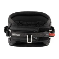PROLIMIT Harness WS Waist Hybrid HEX Black/grey -LHEX Black/grey 18 PROLIMIT Harness WS Waist Hybrid HEX Black/grey -LHEX Black/grey -Surfshop24 Ladenverkäufe 404.01040.010 hybrid black grey front