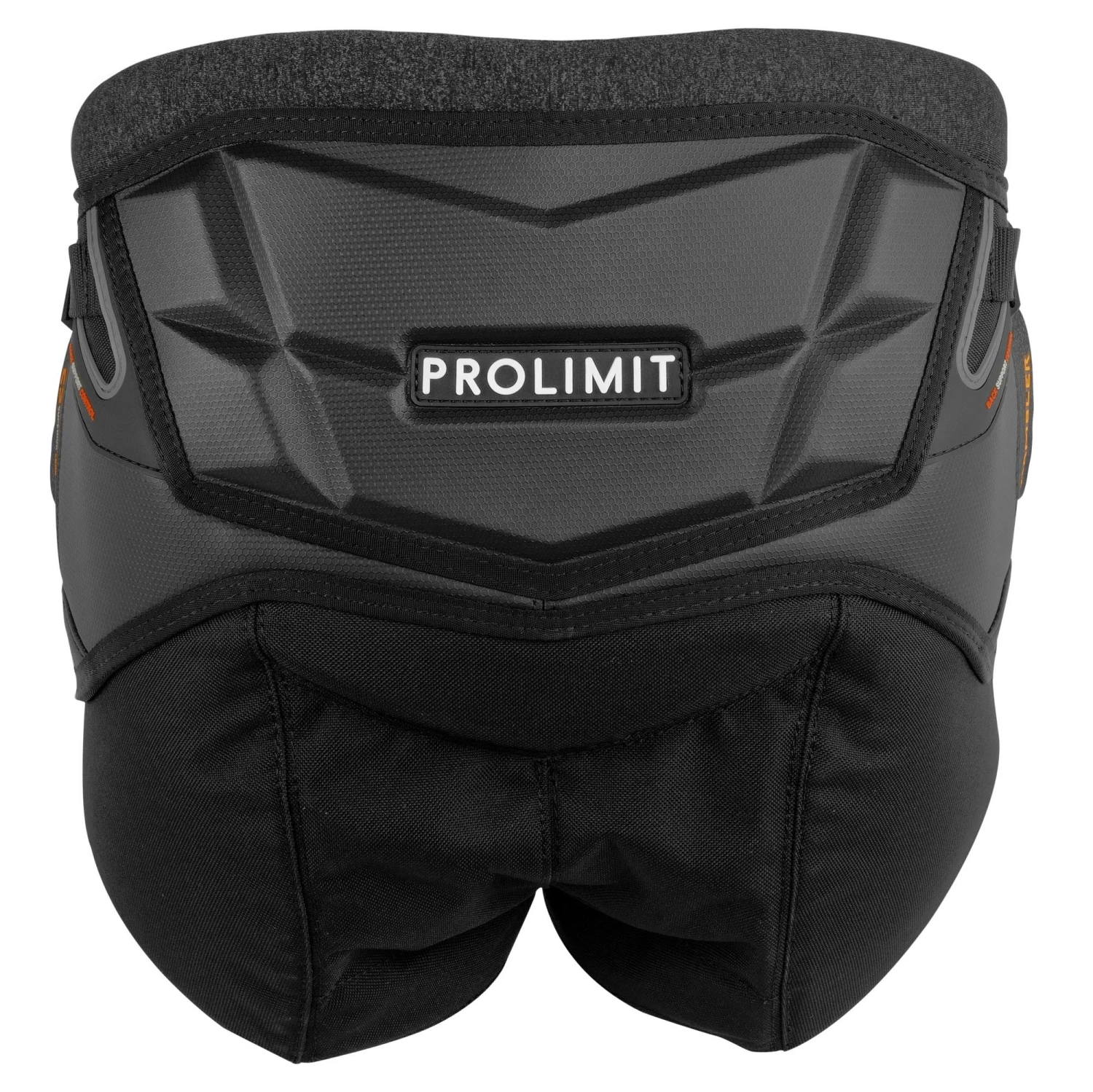 PROLIMIT Sitztrapez Harness WS Seat Rambler Hex Black/orange - XS 11 PROLIMIT Sitztrapez Harness WS Seat Rambler Hex Black/orange - XS – Bild 9