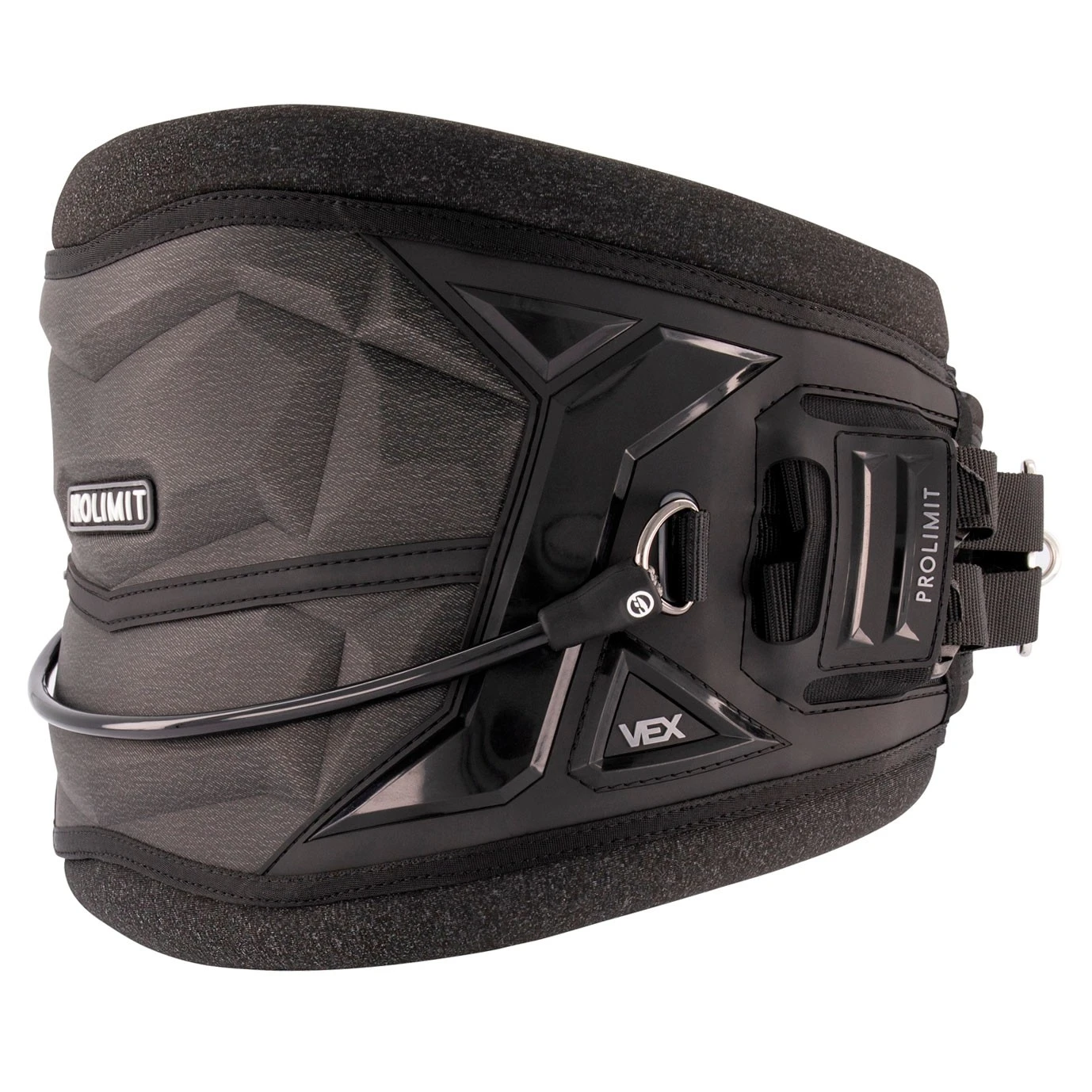 PROLIMIT Harness Kite Waist VEX Hex Black -LHex Black 20 PROLIMIT Harness Kite Waist VEX Hex Black -LHex Black – Bild 18