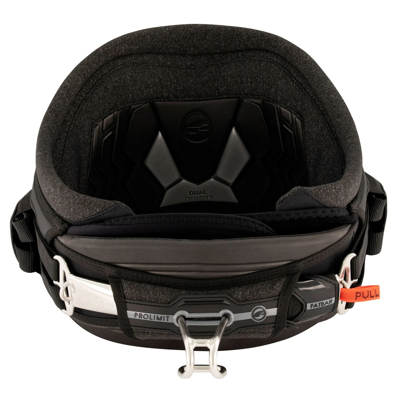 PROLIMIT Harness Kite Waist Hawk Hex Black -LHex Black 19 PROLIMIT Harness Kite Waist Hawk Hex Black -LHex Black – Bild 17