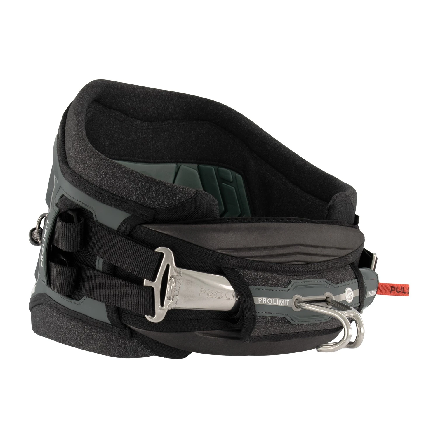 PROLIMIT Harness Kite Waist Hawk Midnight Grey/Grey -LMidnight Grey/Grey 11 PROLIMIT Harness Kite Waist Hawk Midnight Grey/Grey -LMidnight Grey/Grey – Bild 9