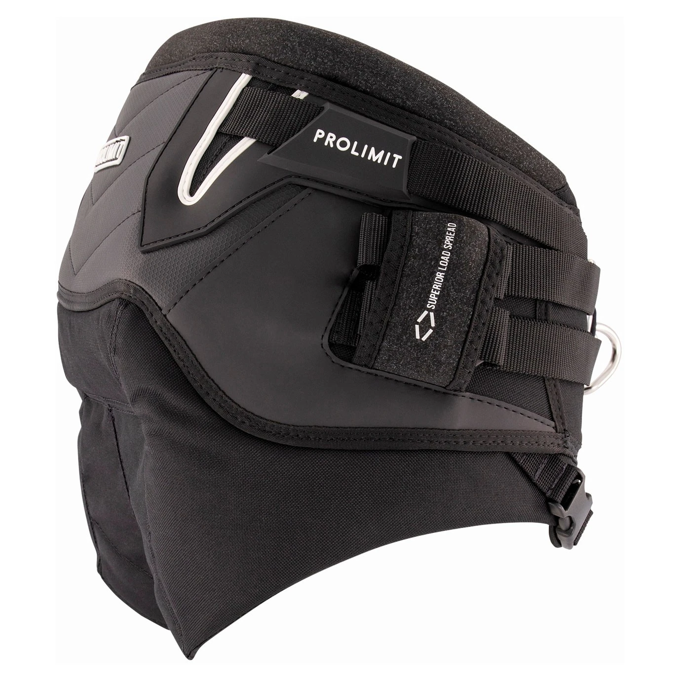 PROLIMIT Sitztrapez PG Harness Windsurf Seat Black/white - XS 7 PROLIMIT Sitztrapez PG Harness Windsurf Seat Black/white - XS – Bild 5