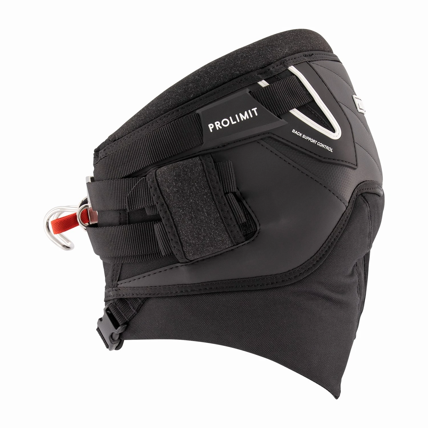 PROLIMIT Sitztrapez PG Harness Windsurf Seat Black/white - XS 5 PROLIMIT Sitztrapez PG Harness Windsurf Seat Black/white - XS – Bild 3