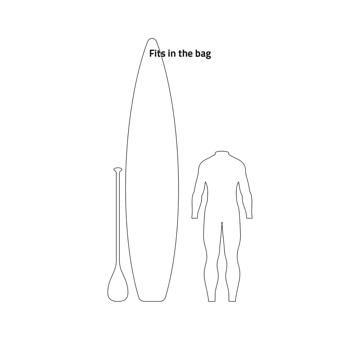 PROLIMIT SUP Boardbag Race - 12'6"x26" 8 PROLIMIT SUP Boardbag Race - 12'6"x26" – Bild 6