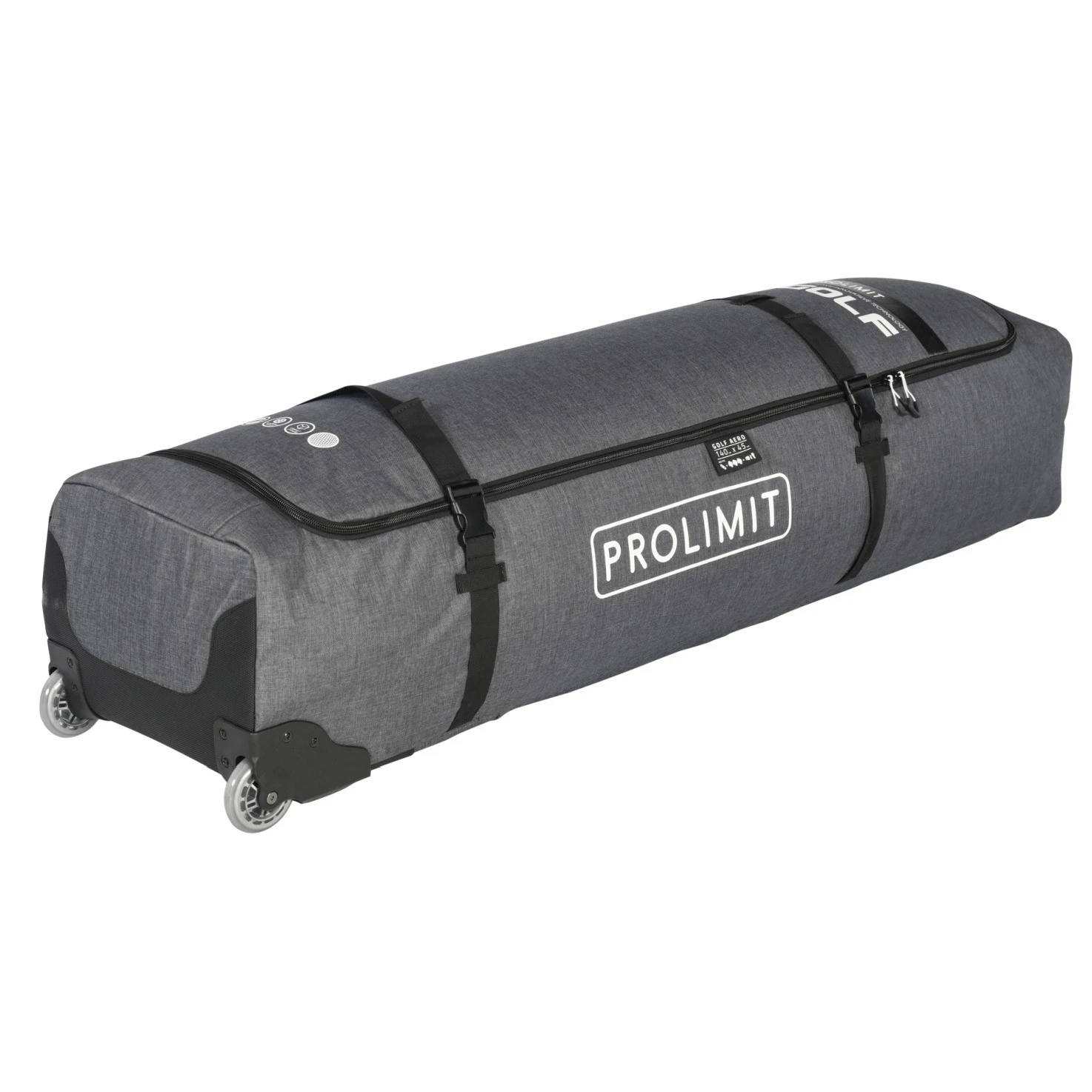 PROLIMIT Kitesurf BB Golf Aero Wheeled Grey/White - 135 X 45 Grey/White 9 PROLIMIT Kitesurf BB Golf Aero Wheeled Grey/White - 135 X 45 Grey/White – Bild 7