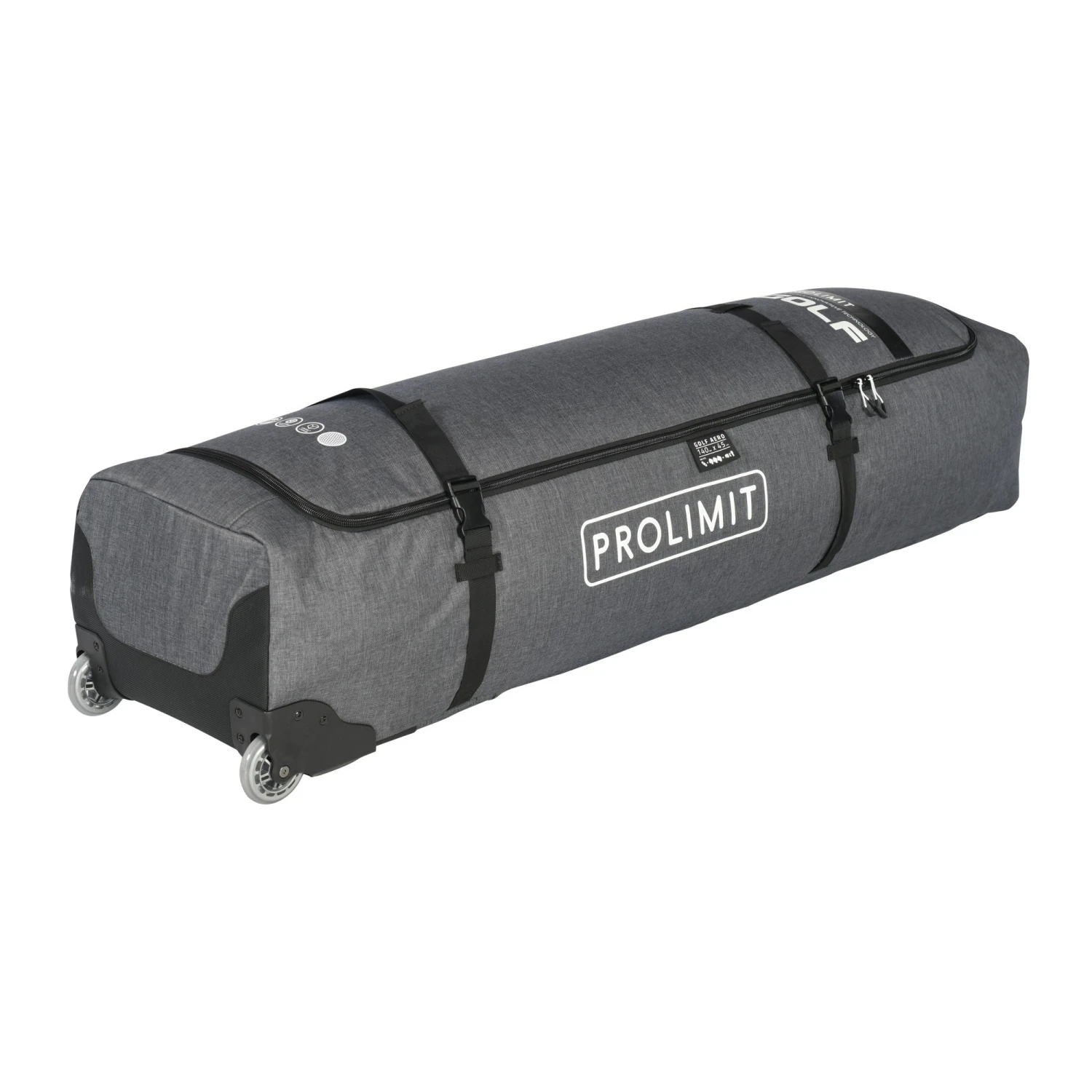 PROLIMIT Kitesurf BB Golf Aero Wheeled Grey/White - 135 X 45 Grey/White 3 PROLIMIT Kitesurf BB Golf Aero Wheeled Grey/White - 135 X 45 Grey/White