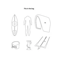 PROLIMIT Kitesurf BB Travellerw/Wheels Grey/White - 140 X 45 Grey/White 13 PROLIMIT Kitesurf BB Travellerw/Wheels Grey/White - 140 X 45 Grey/White -Surfshop24 Ladenverkäufe 404.03370.020 3