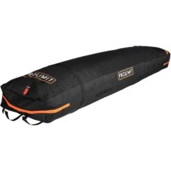 PROLIMIT Windsurf Bag Sessionbag Black/orange 2023 - Wave -Surfshop24 Ladenverkäufe 404.04040.010 pl sessionbag black orange back.jpg