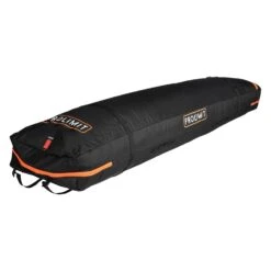 PROLIMIT Windsurf Bag Sessionbag Black/orange 2023 - Wave -Surfshop24 Ladenverkäufe 404.04040.010 sessionbag black orange 2