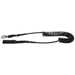 PROLIMIT Wingsurf/Foil Coiled Leash Black -Black -Surfshop24 Ladenverkäufe 404.71985.000 wingsurf foil coiled leash black 1