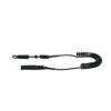 PROLIMIT Wingsurf/Foil Coiled Leash Quick Release Black - -Surfshop24 Ladenverkäufe 404.71990.000 wingsurffoil coiled leash quick release