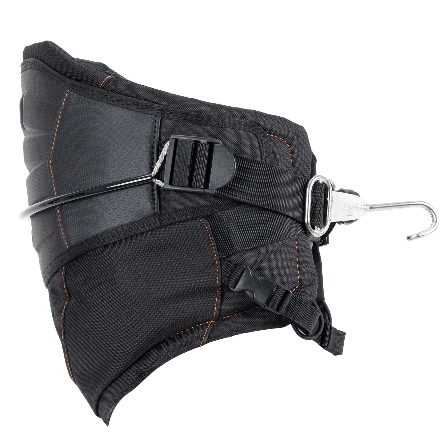 PROLIMIT Windsurf & Kitesurf Trapez Rookie Seat Grey/Orange 2023 - S 6 PROLIMIT Windsurf & Kitesurf Trapez Rookie Seat Grey/Orange 2023 - S – Bild 4