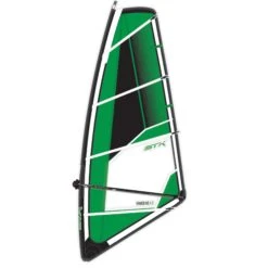 STX PowerHD Dacron Rig Komplettrigg - 2.4 -Surfshop24 Ladenverkäufe 407.70830.000 stx rig power hd dacron dark green
