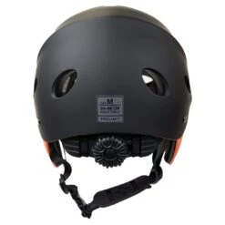 PROLIMIT Wassersport Helm Adjustable Black/Orange 2023 - S: 50 - 56 Cm -Surfshop24 Ladenverkäufe 408.00670.000 watersport helmet adjustable black orange 2