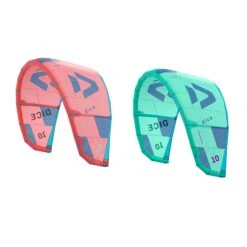 Duotone Kite Dice - Kites 2023 - C01:coral-red 10.0 -Surfshop24 Ladenverkäufe 44220 3002 3