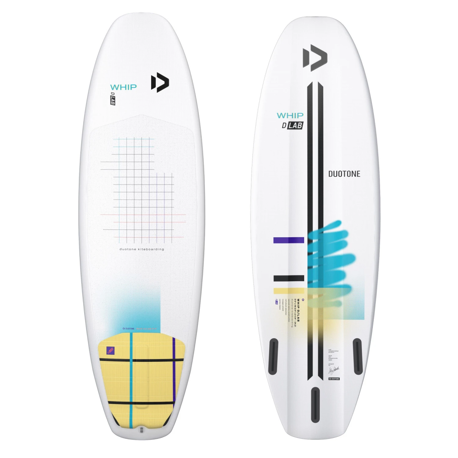 Duotone Kite Board Whip D/LAB - Surfboards 2024 - 4'11" 3 Duotone Kite Board Whip D/LAB - Surfboards 2024 - 4'11"